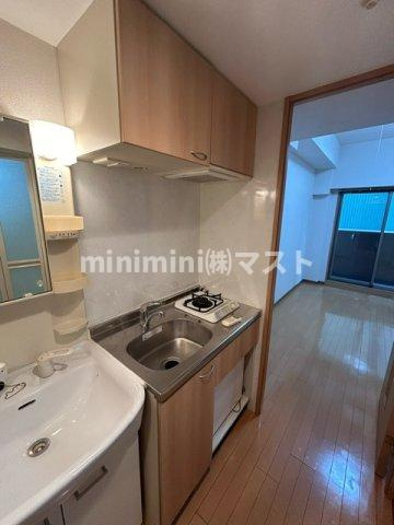 エステムコート難波センチュリオのキッチン