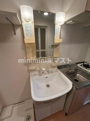 エステムコート難波センチュリオの洗面所