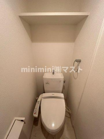 エステムコート難波センチュリオのトイレ