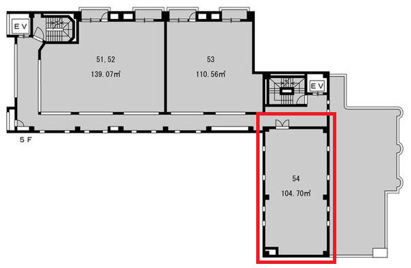 【間取り】 | リアライズ近鉄八尾駅前ビル