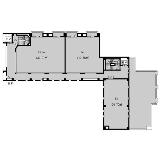 【区画図】 | リアライズ近鉄八尾駅前ビル