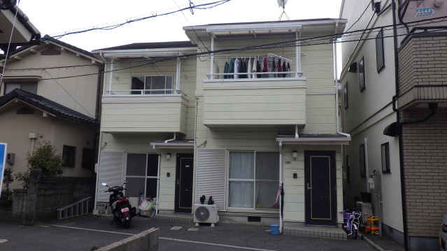 江波西メゾネットの外観|外観もきれいです