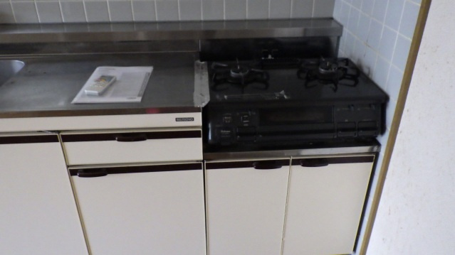 江波西メゾネットのキッチン|お料理しやすいキッチンです