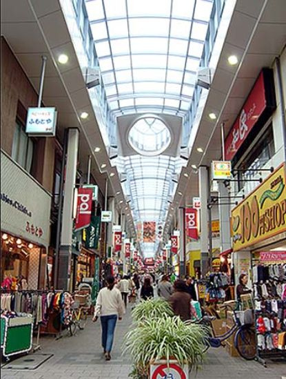 アーバンプレイス高円寺Ⅳ（フォー）の周辺|高円寺駅パル商店街　活気のある声が響きます。