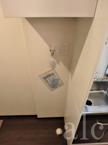 アーバンプレイス高円寺Ⅳ（フォー）の収納|室内洗濯機置き場　上部に収納も。