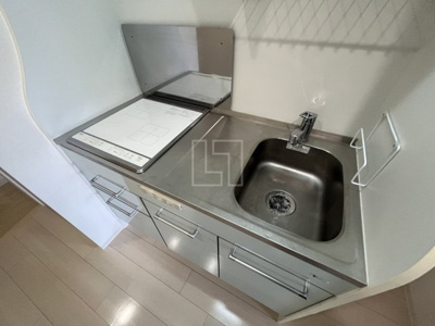 【キッチン】 | ラシュレエグゼ難波西 | ラシュレエグゼ難波西　2口IHシステムキッチン