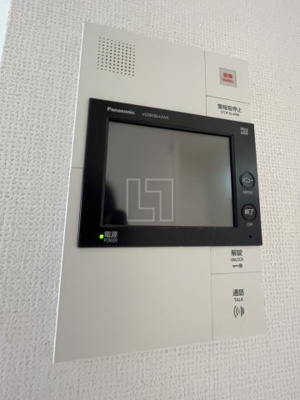 【セキュリティ】 | ラシュレエグゼ難波西 | ラシュレエグゼ難波西　TVモニターインターホン