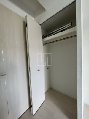 【収納】 | ラシュレエグゼ難波西 | ラシュレエグゼ難波西　クローゼット