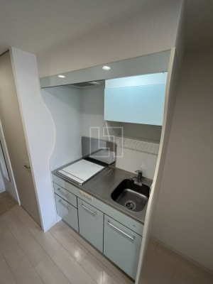 【キッチン】 | ラシュレエグゼ難波西 | ラシュレエグゼ難波西　2口IHシステムキッチン