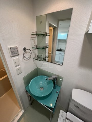 【独立洗面台】 | ラシュレエグゼ難波西 | ラシュレエグゼ難波西　独立洗面台