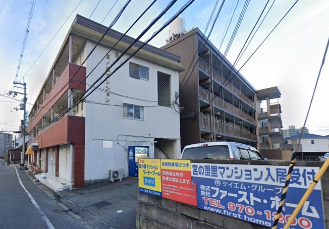 【外観】 | 宮の里マンションB棟