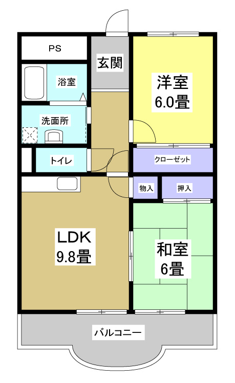 エミネンスの間取り