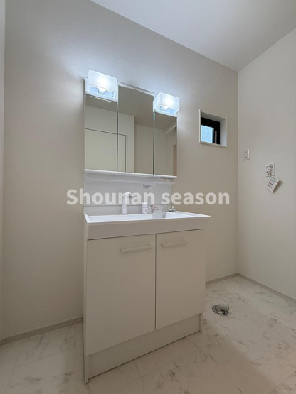 【独立洗面台】 | 水回り集中の家事動線良好な間取りプラン◎