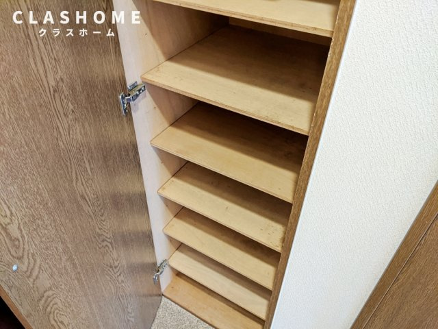 サンフォレストⅡ　　　刈谷市の賃貸ならクラスホーム刈谷店の収納|同物件の別部屋になります。