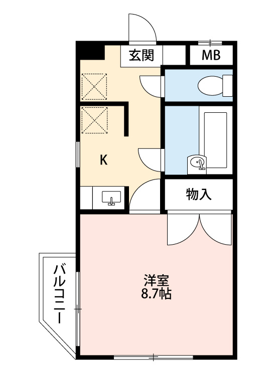 サンフォレストⅡ　　　刈谷市の賃貸ならクラスホーム刈谷店の間取り