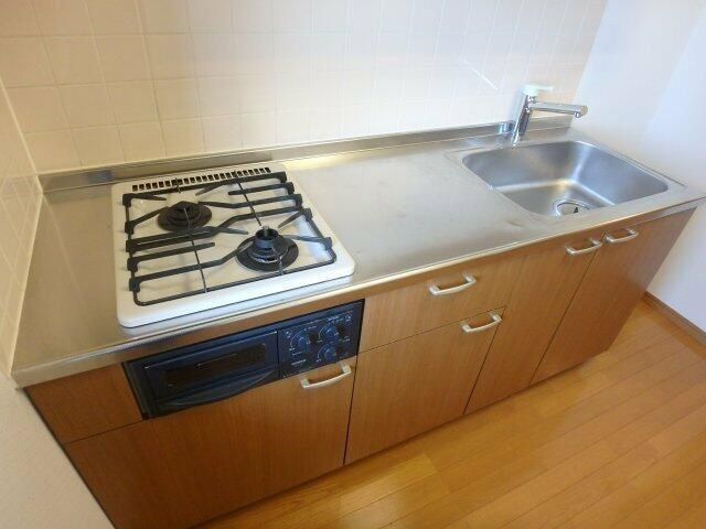 竹山ビル五番館のキッチン