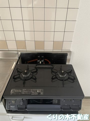 【設備】 | ベルビレッジ | コンロです