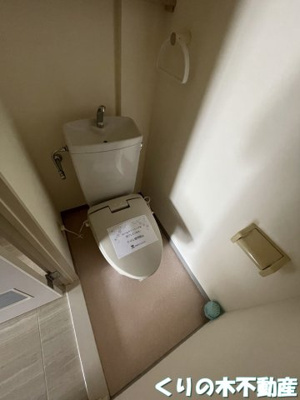 【トイレ】 | ベルビレッジ | コンパクトで使いやすいトイレです