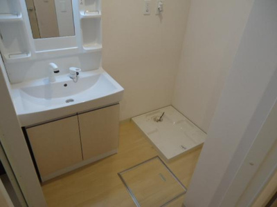 【洗面所】 | アンプルール | 洗面