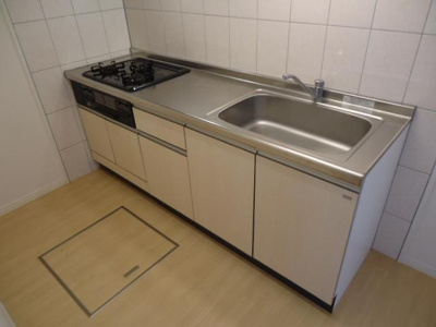 【キッチン】 | アンプルール | キッチン