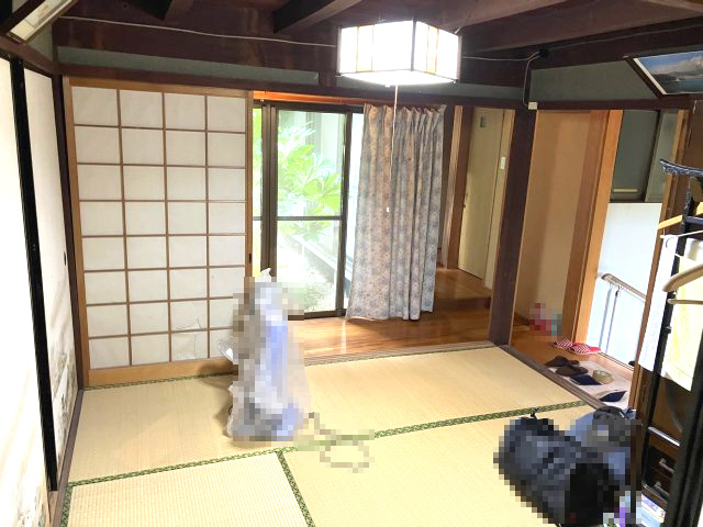 日高町府中新　中古戸建　7SKの和室