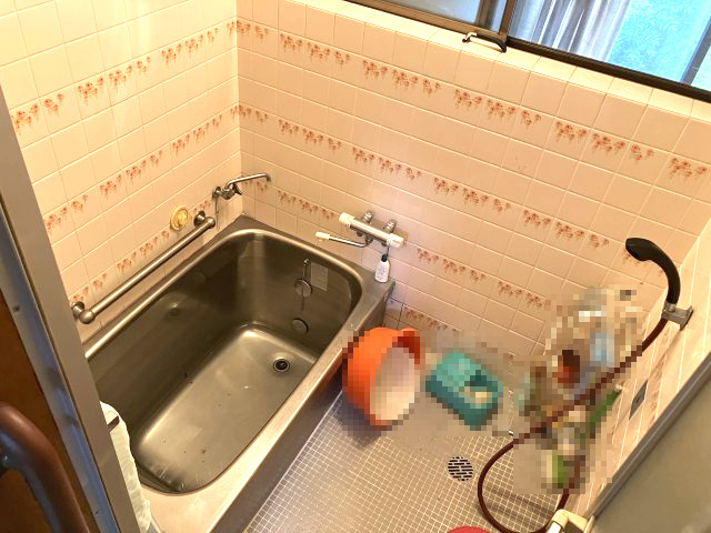 日高町府中新　中古戸建　7SKの浴室