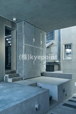 【ロビー】 | 双葉町のアパートメント A