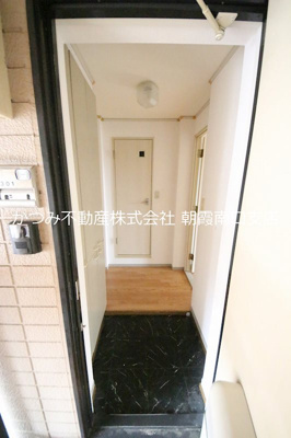 【玄関】 | レインボーパークB | 他号室参考