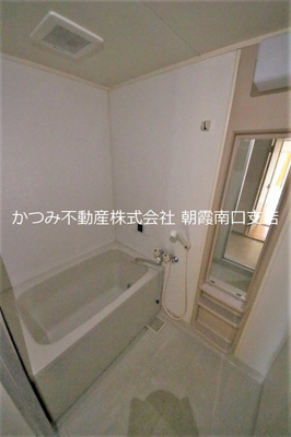 【浴室】 | レインボーパークB | 他号室参考