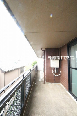 【バルコニー】 | レインボーパークB | 他号室参考