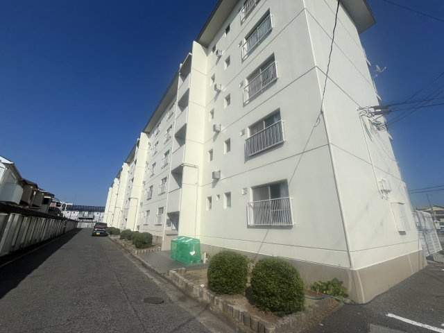 阪本アパートの外観