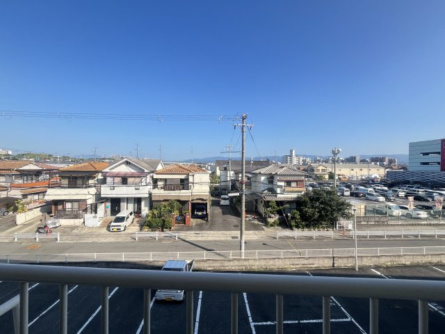 阪本アパートの展望