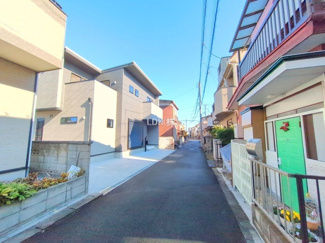 【前面道路含む現地写真】 | 完成（撮影：'25/11/28）
