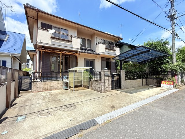 つくば市下広岡中古住宅の外観