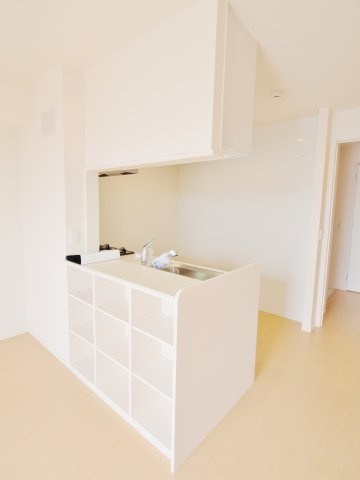 安芸郡府中町城ケ丘のアパートの収納