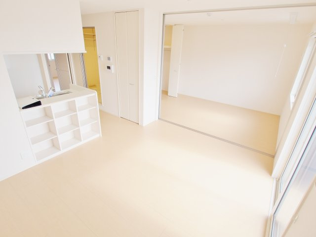 安芸郡府中町城ケ丘のアパートの展望