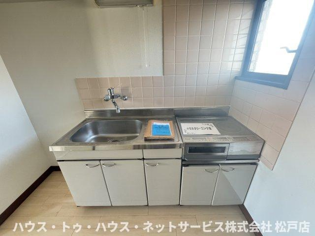 メゾン梅沢　きよしヶ丘のキッチン