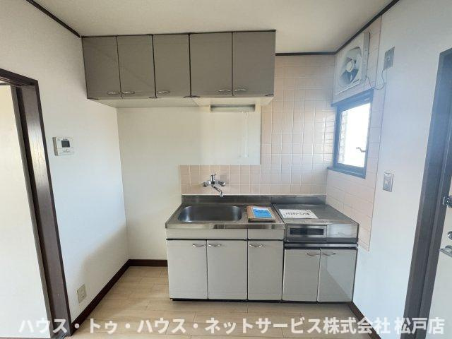 メゾン梅沢　きよしヶ丘のキッチン