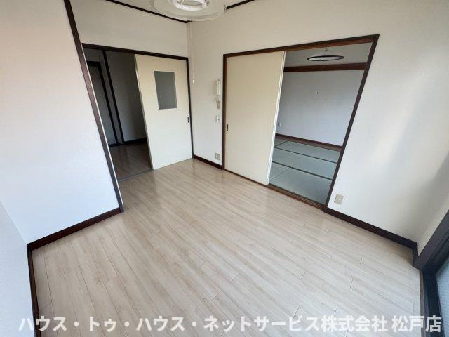 メゾン梅沢　きよしヶ丘の寝室