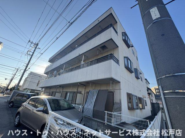 メゾン梅沢　きよしヶ丘の外観