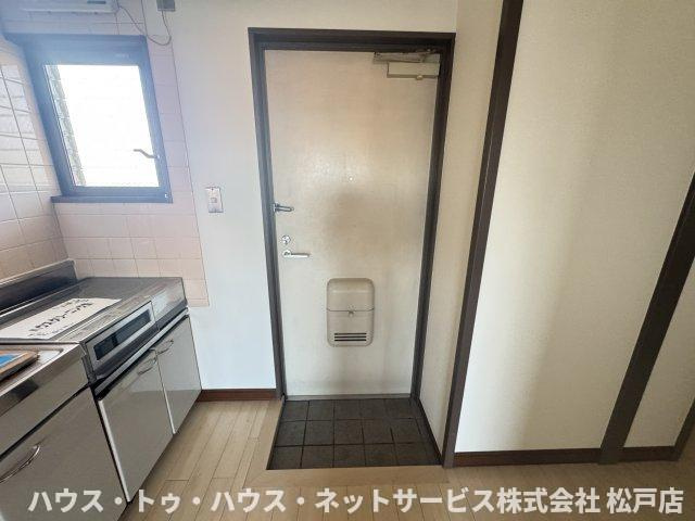 メゾン梅沢　きよしヶ丘の玄関