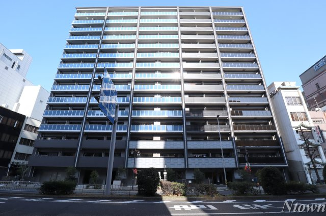 【外観】 | プレサンスジェネ新栄町駅前葵 | きれいな外観です
