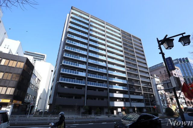 【外観】 | プレサンスジェネ新栄町駅前葵 | 建物外観を気になさる方へ、見た目の良い物件です