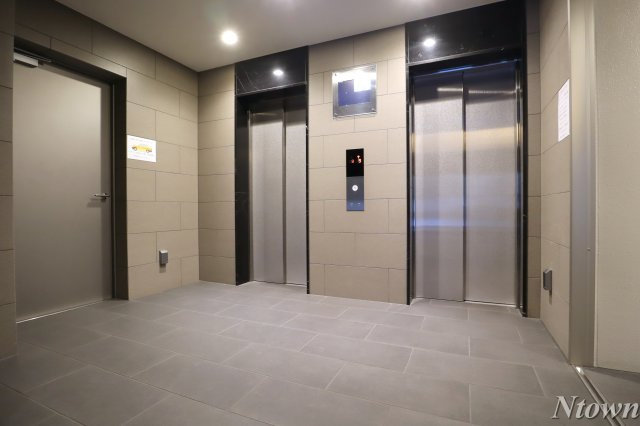 【ロビー】 | プレサンスジェネ新栄町駅前葵 | 建物の内部です
