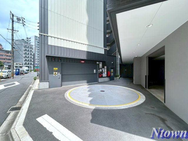 【駐車場】 | プレサンスジェネ新栄町駅前葵 | 駐車場があります