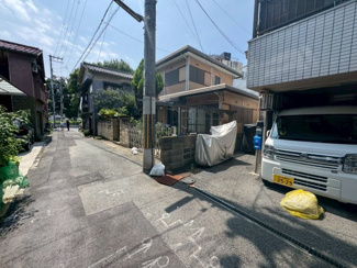 【前面道路含む現地写真】 | 長居２丁目　中古戸建 | ◆４ＤＫの暮らしやすい間取り◆是非現地にてご体感ください！