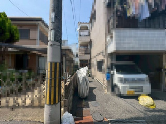 【前面道路含む現地写真】 | 長居２丁目　中古戸建 | 【オンライン対応可能！】オンライン通話等での物件紹介や住宅ローン相談等も対応可能です！