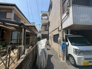 【前面道路含む現地写真】 | 長居２丁目　中古戸建 | 【周辺施設もご紹介可能】お住まいになった際のイメージをお持ちいただくため、周辺施設へのご案内も致します♪お気軽にお申し付けください！