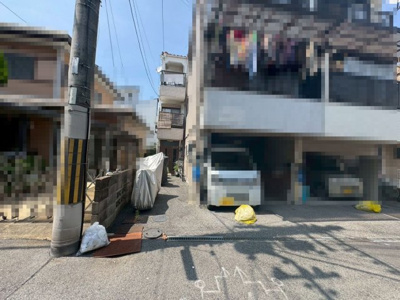 【前面道路含む現地写真】 | 長居２丁目　中古戸建 | 【住宅ローン相談】住宅ローンにご不安、ご心配のある方でもイエストアでは豊富な知識でサポート致します♪