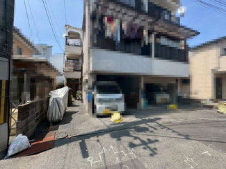 【前面道路含む現地写真】 | 長居２丁目　中古戸建 | 家探しはどうやってするの？から資金のことや住宅ローン、税金や制度のことまで住宅の難しいことをわかりやすく説明いたします♪